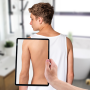 icon Xray Body Scanner Camera Real dla Panasonic Eluga I2 Activ