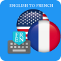 icon English To French