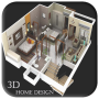 icon 3D Home Design dla LG Stylo 3 Plus