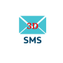 icon 3D SMS