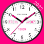 icon Analog Clock Widget-7