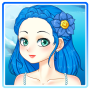 icon Mermaid Princess Makeup