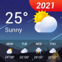 icon Weather Forecast - Live Weathe dla Samsung Galaxy Y S5360