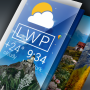 icon Weather Live Wallpaper dla Xiaomi Mi Pad 4 LTE