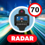 icon Radar, Speed Camera, HUD Speedometer, Police Radar