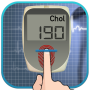 icon cholesterol detector