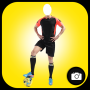 icon Football Soccer Photo Suit
