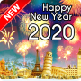 icon Happy New Year 2020 Wallpaper