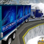 icon Euro Transport Truck Driver