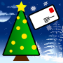 icon Christmas card & New Year 2018 dla zopo Flash X2