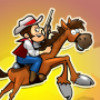 icon Amazing Cowboy dla InnJoo Fire3 LTE