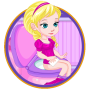 icon Potty Train Baby Eva