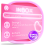 icon Neon Pink SMS 4K HD