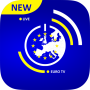 icon Euro TV na żywo — Europe Television dla Samsung Galaxy S7 Edge SD820