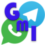 icon Group Messenger Indonesia dla Sony Xperia XZ1