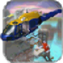 icon Police Heli Rescue Alert