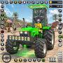 icon Indian Tractor Farming Game 3D