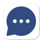 icon Social Messenger - Faster messenger dla Sony Xperia XZ1