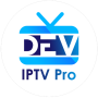 icon IPTV Smarter Pro Dev Player dla AllCall A1