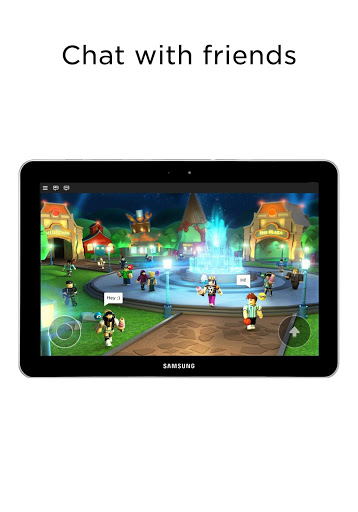 Roblox for Samsung Galaxy Tab 3 Lite 7.0 3G - free download APK