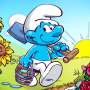 icon Smurfs' Village dla tecno Camon CX