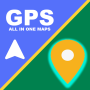icon Gps Maps Live Sattelite View dla Huawei Honor 9 Lite
