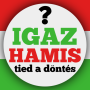 icon Igaz vagy hamis? Tied a döntés dla AllCall Atom