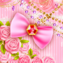 icon Dolly Pink Wallpaper Theme