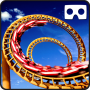 icon VR Roller Coaster Simulator : Crazy Amusement Park dla kyocera Urbano V03