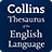 icon Collins Thesaurus of the English Language 14.1.859