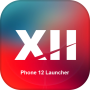 icon iPhone 12 Launcher, Control Center, OS 14 Launcher dla Huawei Honor 6X
