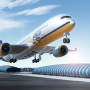 icon Airline Commander: Flight Game dla Samsung Galaxy S7