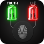 icon Finger Lie Detector prank App dla Micromax Canvas Mega 2