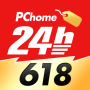 icon PChome24h購物 l 每天一起變更好 dla archos Diamond Omega