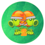 icon Zombie vs Transformers 2 dla Prestigio Muze C5