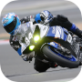 icon Motorbike driver 3D