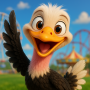 icon Talking Ostrich dla lephone W2