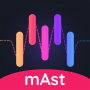 icon mAst: Music Status Video Maker dla Samsung Galaxy Ace Plus S7500