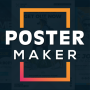 icon Poster Maker, Flyer Maker dla sharp Android One X1