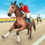 icon Mounted Horse Racing Games: Derby Horse Simulator