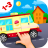 icon by.alfasoft.CleverKidCarPuzzles 2.0