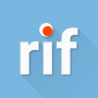 icon rif is fun for Reddit dla Micromax Canvas Mega 2
