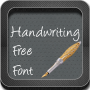 icon Handwriting Fonts Free dla Doogee X5 Max