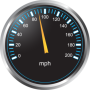 icon Speedometer : What Is My Speed dla Micromax Canvas Mega 2
