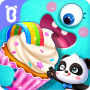 icon Little Panda's Monster Friends dla Samsung Galaxy S 4