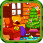 icon Clean up for santa claus