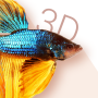 icon Betta Fish 3D Lite