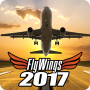 icon FlyWings 2017 Flight Simulator Free