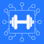 icon Workout Planner Gym&Home:FitAI dla Samsung Galaxy Tab 2 10.1 P5100