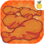 icon Cooking hot chicken wings dla Huawei Mate 10 Pro